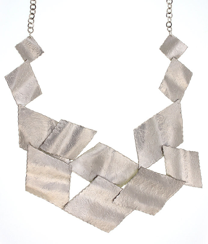 The Natali Necklace In Silver