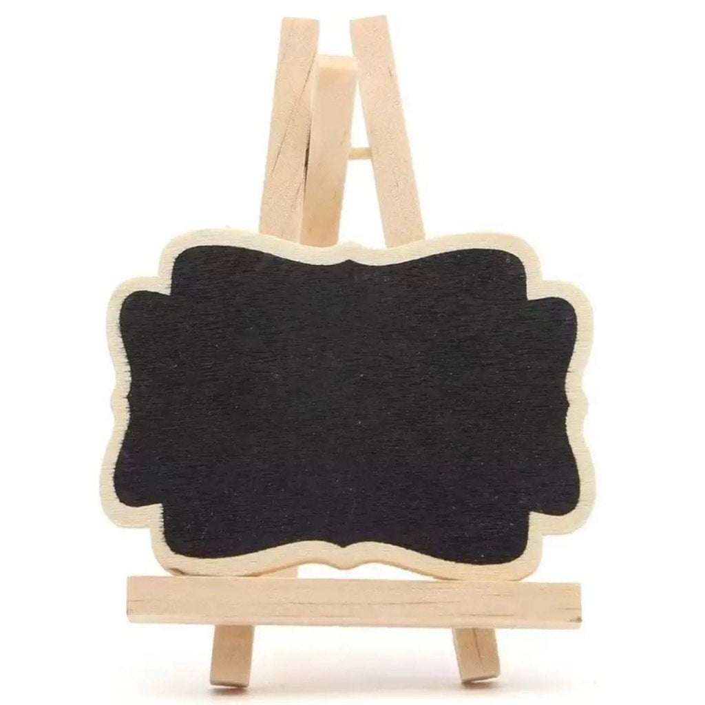 The Mini Chalkboard Buffet Announcement Set Of Five