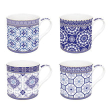 Load image into Gallery viewer, The Azul Box Of Four Mugs
