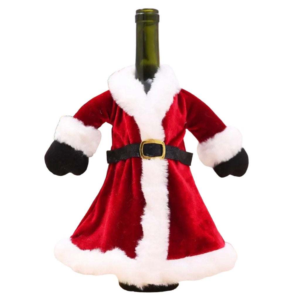 The Santa Bottle Cover