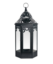 Load image into Gallery viewer, The Najia Lantern In Black
