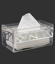 Load image into Gallery viewer, The Silver Irregular Collection: The Tissue Box
