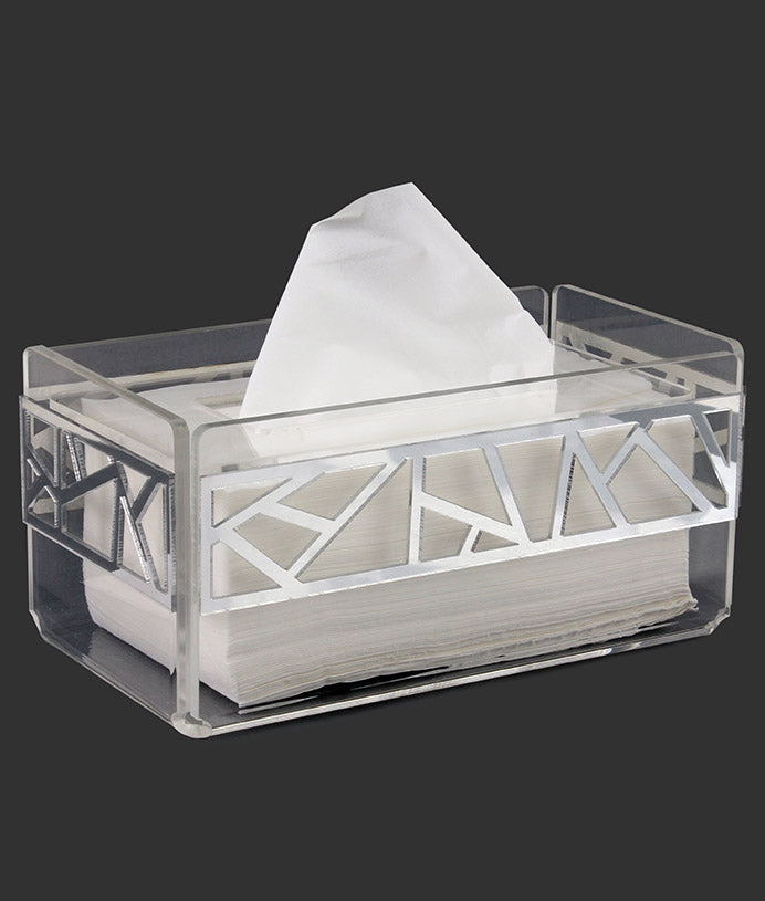 The Silver Irregular Collection: The Tissue Box