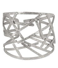 Load image into Gallery viewer, The Azalia Cuff In Silver
